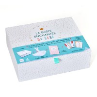 Coffret cadeau naissance bébé doudou lapin et cartes premiers mois- DC4098-1.jpg