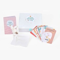 Coffret cadeau naissance bébé doudou lapin et cartes premiers mois -DC4098-2.jpg