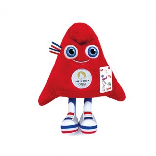 Peluche Mascotte Officielle Jeux Olympiques Paris 2024 - 23 cm