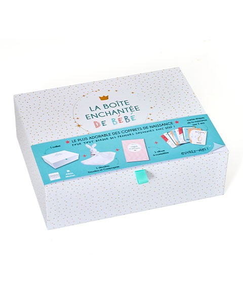 Coffret cadeau naissance bébé doudou lapin et cartes premiers mois- DC4098-1.jpg