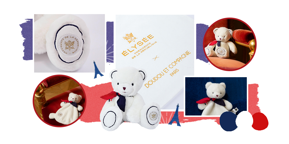 ours en peluche collection elysee