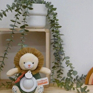 veilleuse bebe lion