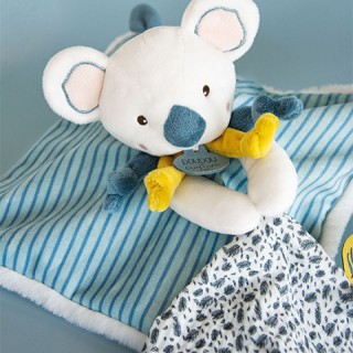 Doudou plat Yoca le koala - 25  cm