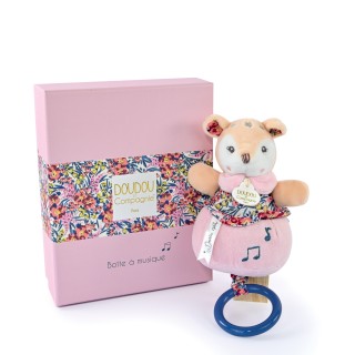 Peluche musicale faon - BOH'AIME