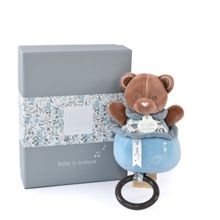 Peluche musicale Ours -BOH'AIME -
