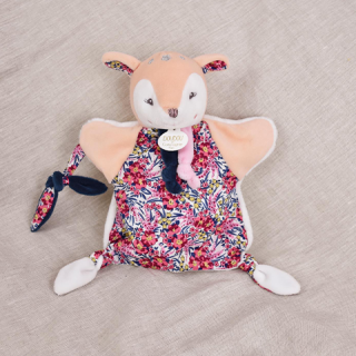 Doudou Marionnette Faon- Bohaime - 25 cm