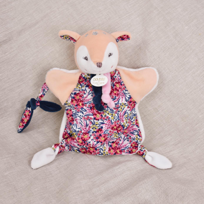 Doudou Marionnette Faon- Bohaime - 25 cm