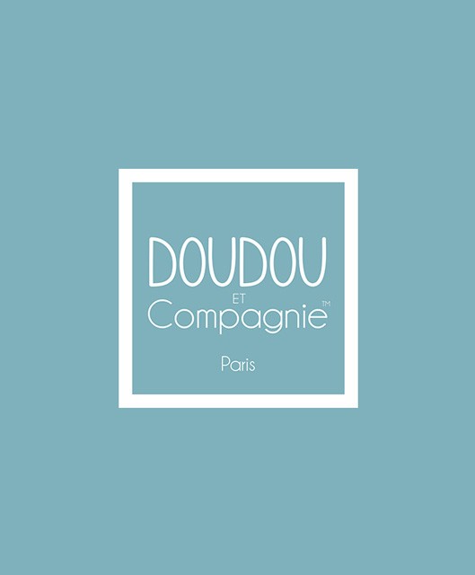 Lapin DOUDOU® - Doudou lapin - 29 cm
