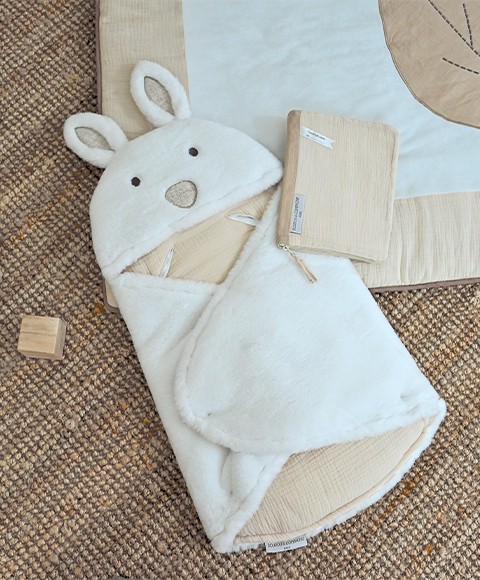 Nid d'ange -Happy wild- Doudou et compagnie - DC4041